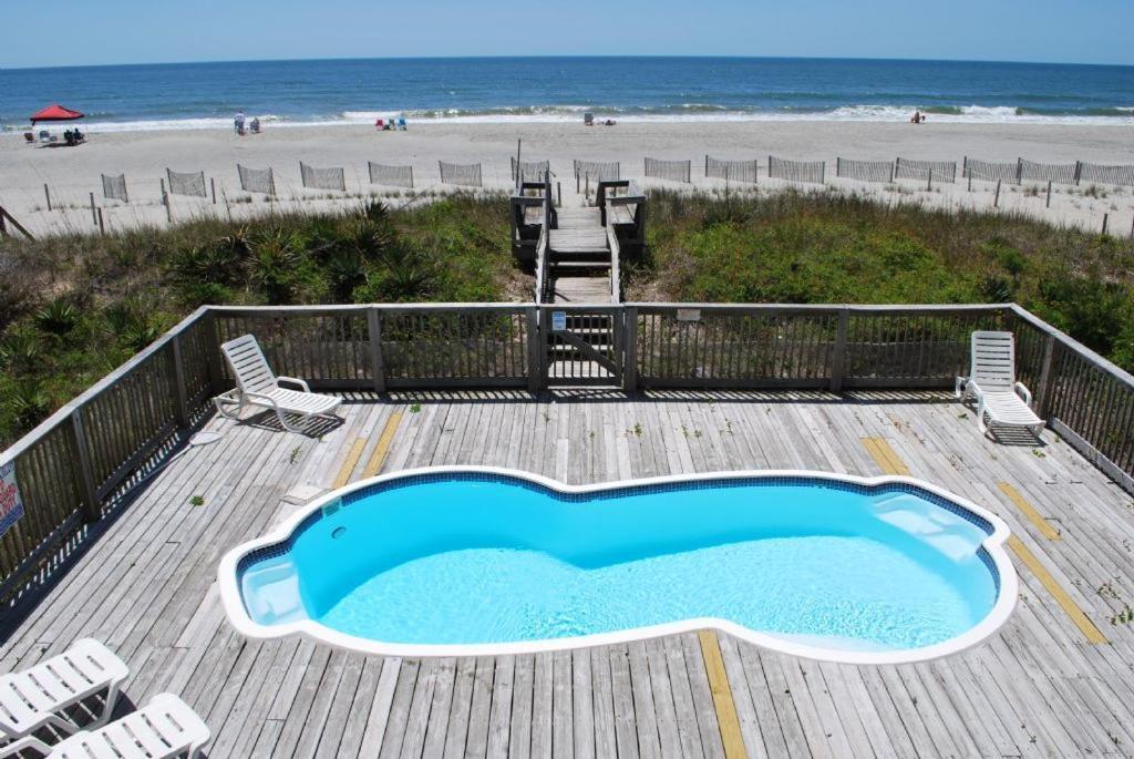 Villa Bikini Bottom Holden Beach Esterno foto